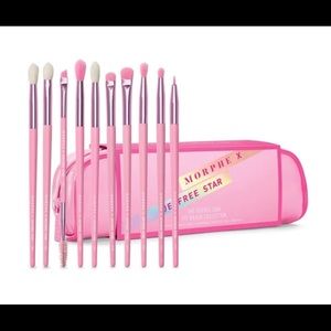 Morphe x Jeffree Star eyeshadow brush set